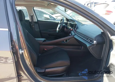 2025 Hyundai Elantra Sel Convenience from USA, damaged, VIN KMHLS4DG3SU034544